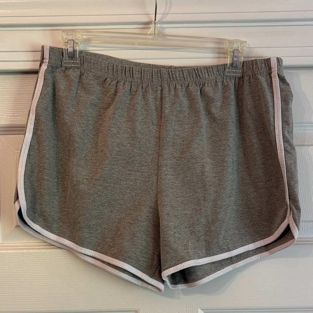 Gray Women's Dolphin Shorts XXL